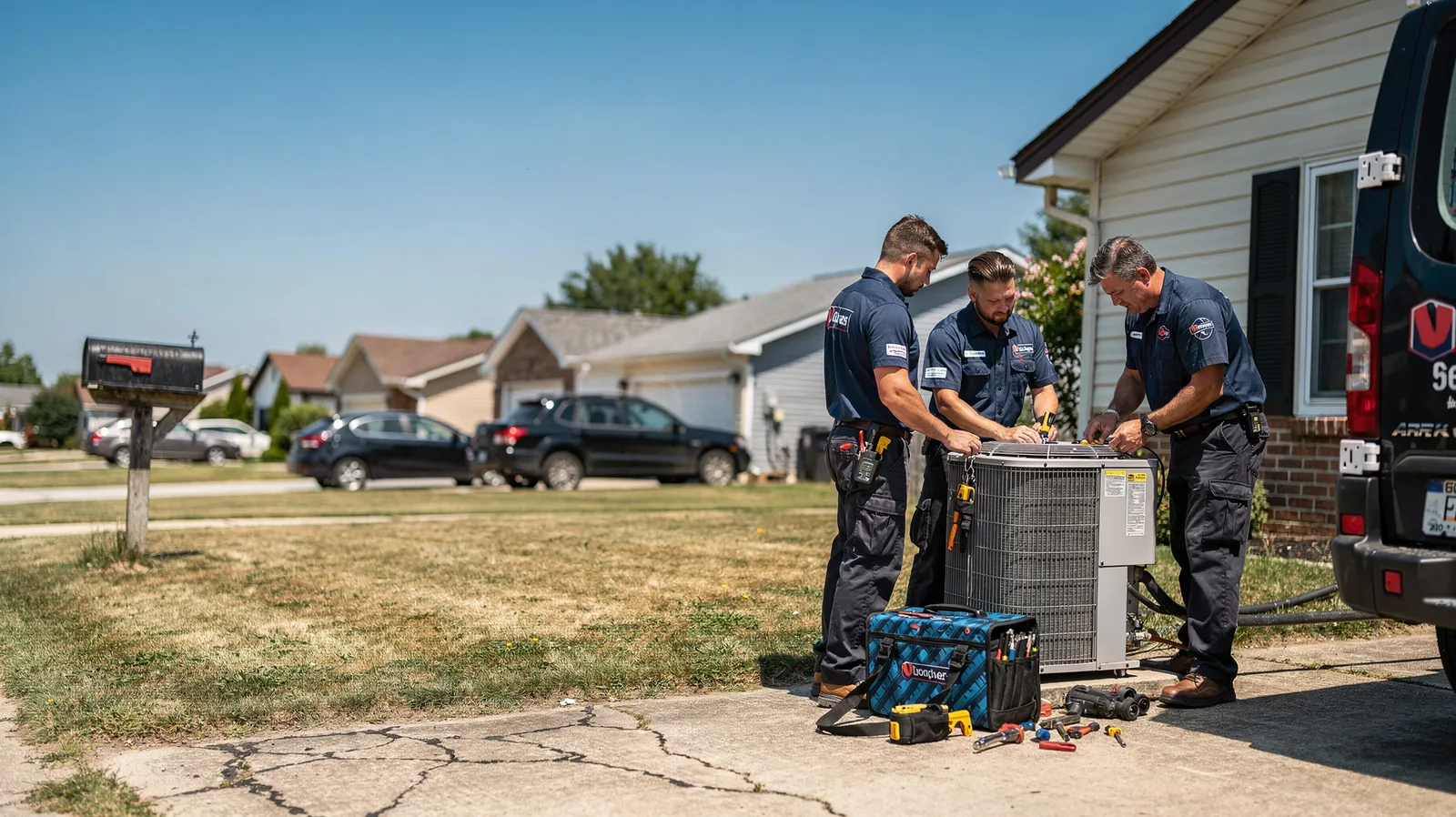 Hvac Repair in Secor, IL near me
